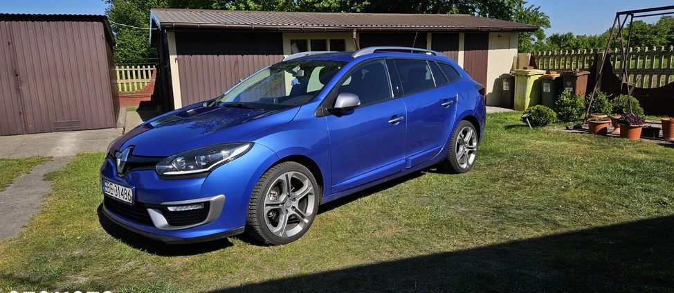Renault Megane cena 36000 przebieg: 165709, rok produkcji 2014 z Syców małe 121